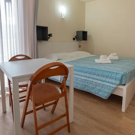 Hotel apartamentowy Rosa Gabicce Mare